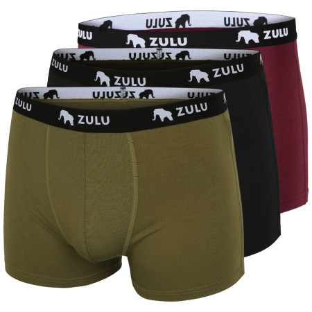 Muške bokserice Zulu Bambus 210 4in 3-pack