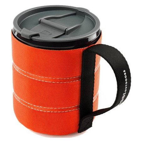 Gadget za putovanja GSI Outdoors Infinity Backpacker Mug 500ml narančasta orange