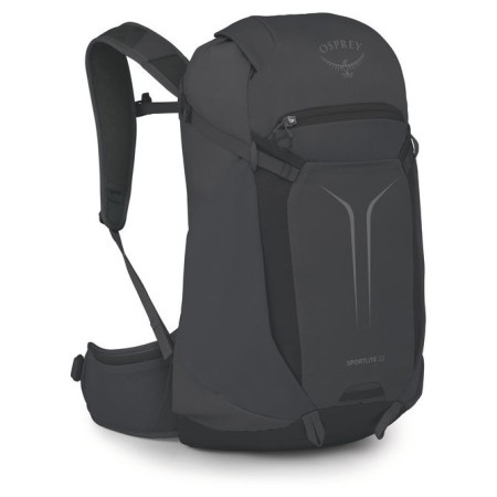 Turistički ruksak Osprey Sportlite 22 crna raven black