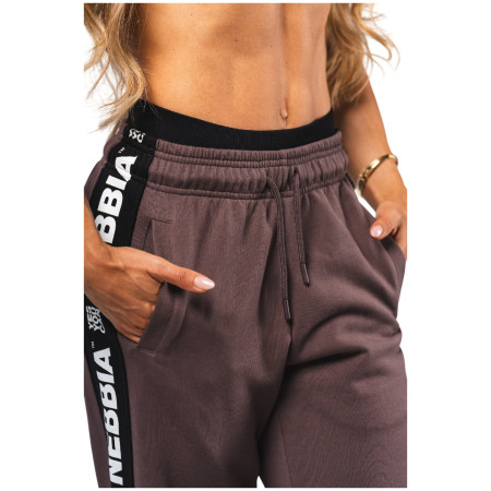 Ženske trenerke Nebbia Straight Leg Sweatpants Urban