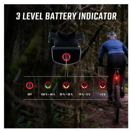 Prednje / zadnje svjetlo Sigma Buster 800 + Buster RL 80