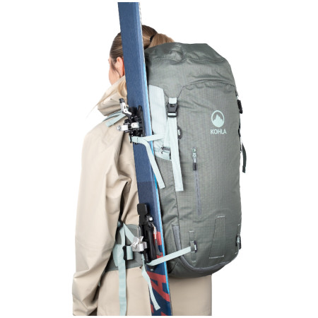 Turistički ruksak Kohla Backpack Alpinist Guide 28 Liter plava Laurel Wreath