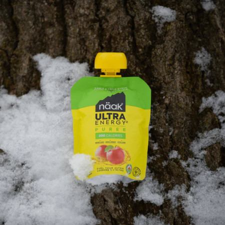 Hrana na putovanju Näak Apple & Maple Syrup - Näak Ultra Energy™ Purée (90g)