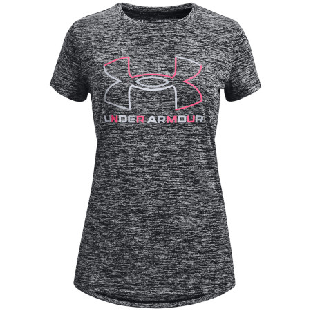 Dječja majica Under Armour Tech BL Twist SS crna