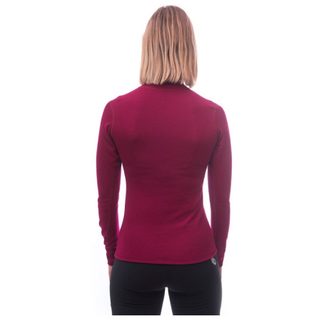 Ženska funkcionalna majica Sensor Double Face dugi rukavi