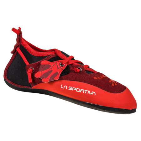 Dječja oprema za penjanje La Sportiva Stickit crvena Chili/Poppy