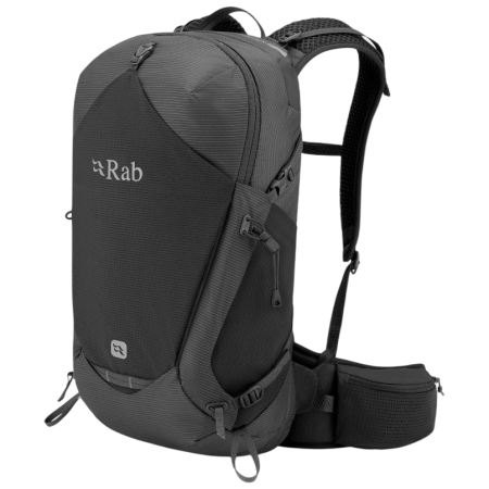 Ruksak Rab Protium 27L crna Anthracite