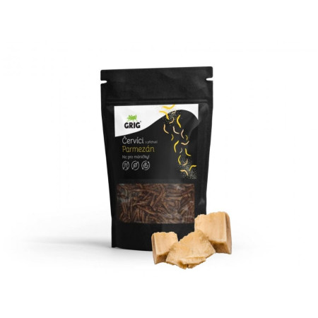 Jestivi crvi Grig Parmezan sir