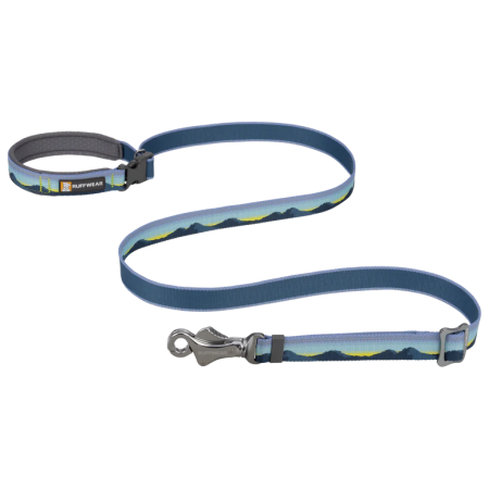 Povodac za psa Ruffwear Crag EX™ Leash plava / ljubičasta Alpine Dawn