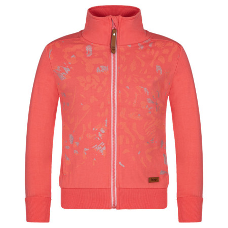 Dječja dukserica Loap Dolana narančasta