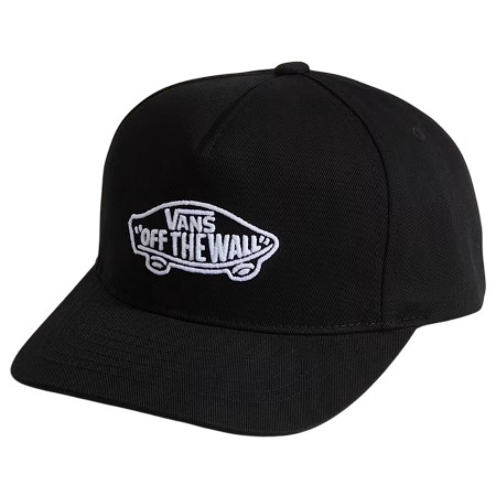 Dječji kačket Vans Classic Snapback crna Black