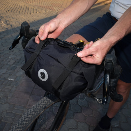 Torba za upravljač Fjällräven Hoja Handlebar Rolltop