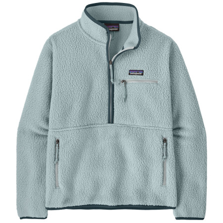 Ženska dukserica Patagonia Retro Pile Marsupial svijetlo plava Virtually Blue