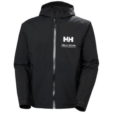 Muška jakna Helly Hansen Ace Ins Rain Jacket crna 990 Black