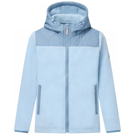 Dječja dukserica Regatta Myla Hybrid Jacket DuskBluSky svijetlo plava DuskBluSky