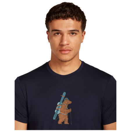 Muška majica Icebreaker Men Merino 150 Tech Lite Bear Tour