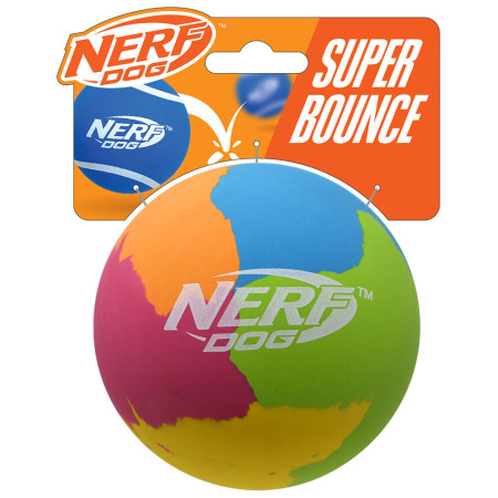 Igračka za psa Nerf Dog Super Bounce Ball 9,5 cm