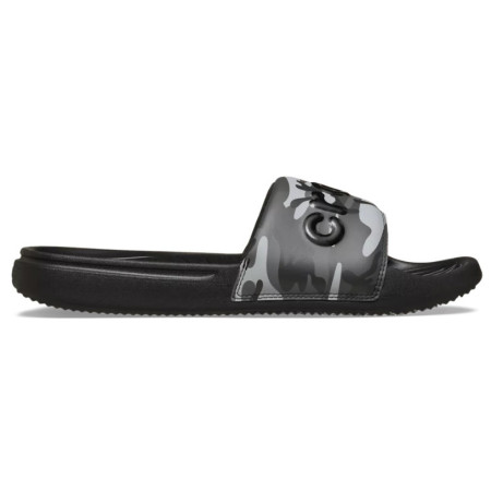 Muške papuče Crocs Crocs All Day Camouflage Slide crna/siva Black/Grey