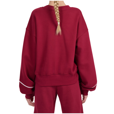 Dječja dukserica 4F Sweatshirt F2696 Burgundy