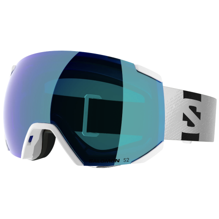 Skijaške naočale Salomon Radium bijela WHITE/Mid Blue