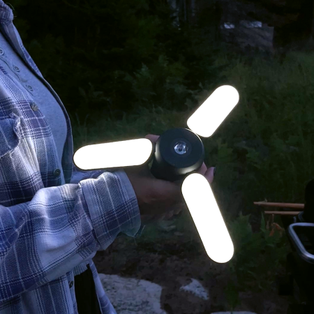 Lampe GoSun Shine 3u1 baterijska lampa i power bank