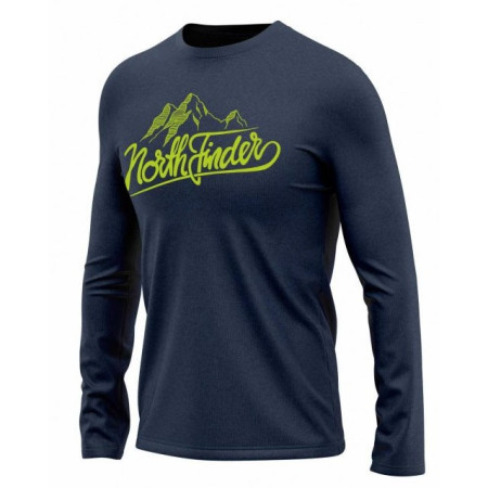 Muška majica Northfinder Karsen plava