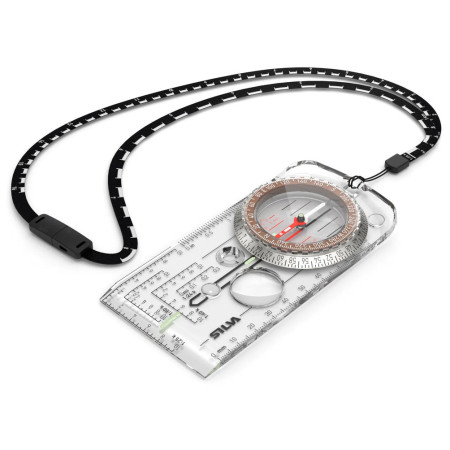 Kompas Silva Compass 3E transparentna, prozirna