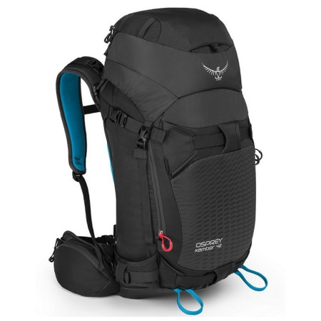 Ruksak Osprey Kamber 42 crna GalacticBlack