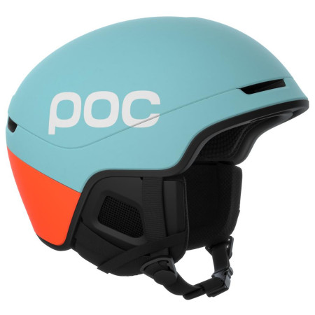 Skijaška kaciga POC Obex Contour plava/narančasta Indicolite Blue Matt/Carnelian Orange Matt