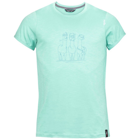 Muška majica Chillaz Alpaca Gang svijetlo zelena Green