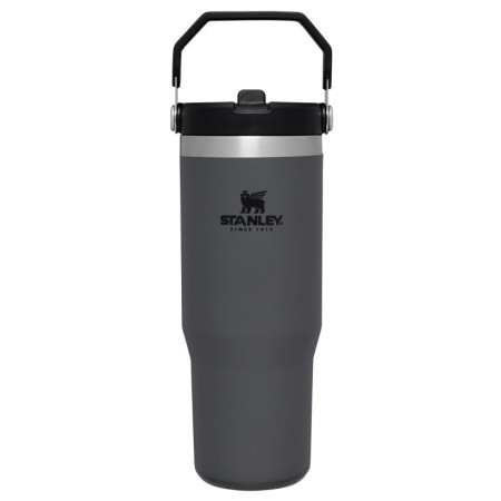 Termos Stanley Tumbler se slámkou/brčkem 890 ml siva