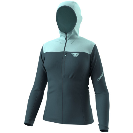 Ženska dukserica Dynafit Traverse Thermal Hooded Jkt W plava cloud blue/0720