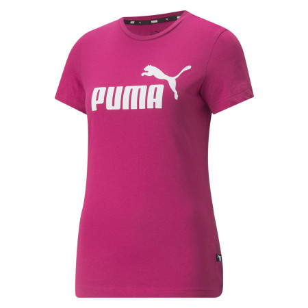 Ženska majica Puma ESS Logo Tee (s) ružičasta
