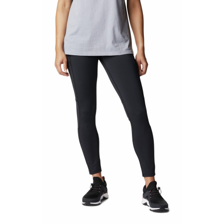 Ženske tajice Columbia Windgates EU II Legging crna/bijela Black