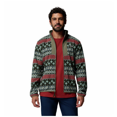 Muška dukserica Columbia Sequoia Grove™ Ii Fz Printed Fleece
