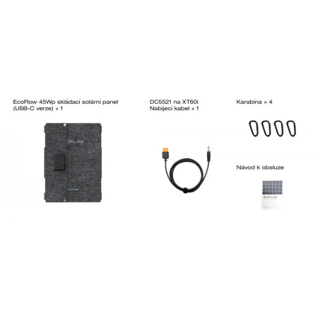 Solarni panel EcoFlow 45W