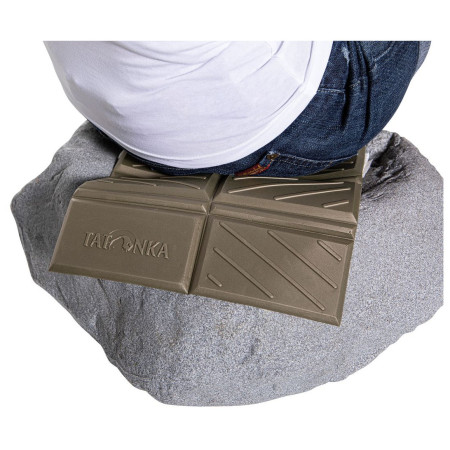 Planinarska podloga za sjedenje Tatonka Foldable Seat Mat 26 X 34Cm