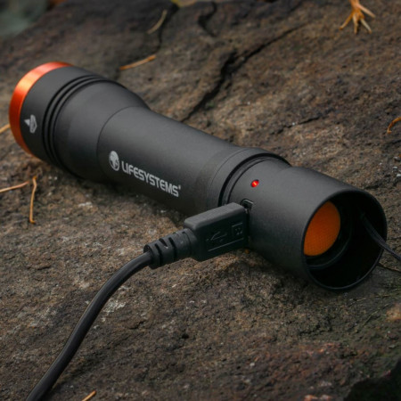 Svjetiljka Lifesystems Intensity 545 Hand Torch, Rechargeable / AAA Battery