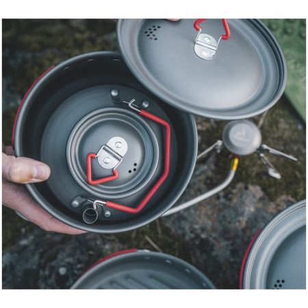 Set lonaca Robens Basecamp Pro Ceramic Cook Set XL