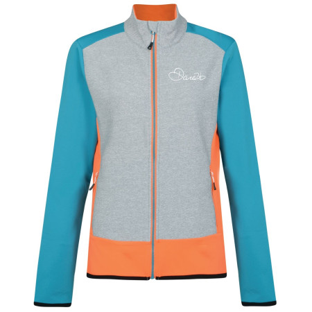 Ženska dukserica Dare 2b Immerge Core Str siva/plava Seabyrz/Shkor