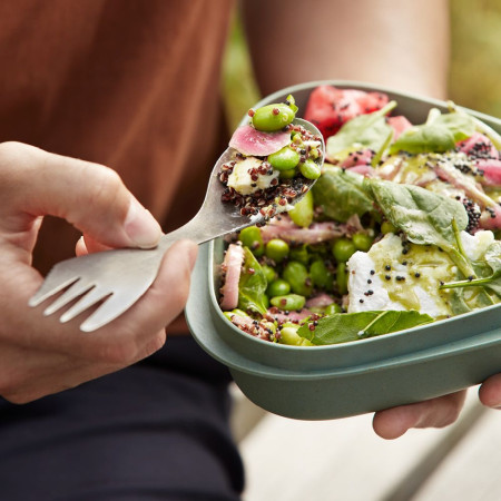 Pribor Light My Fire Spork´n Straw Kit Titanium