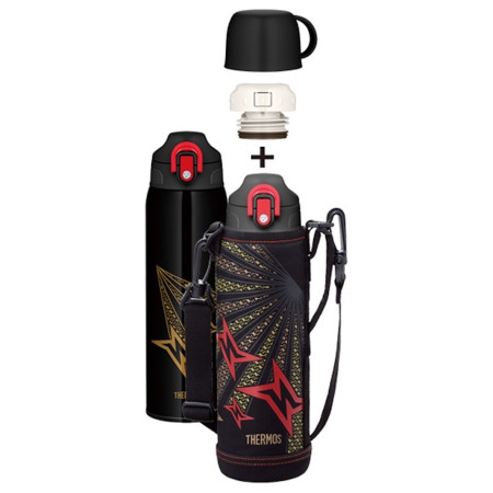 Dječja izotermalna boca Thermos Active 1l crna Black