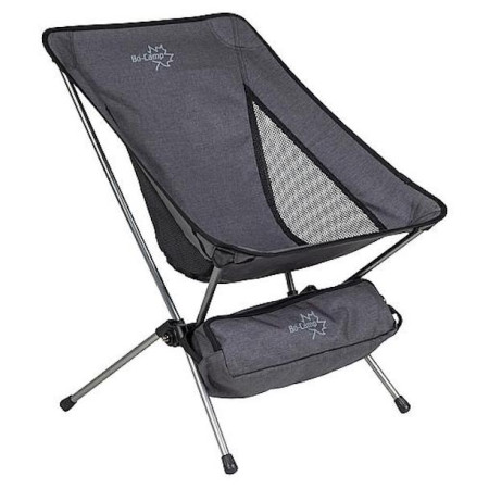 Stolice Bo-Camp Folding Chair Extreme L siva Grey
