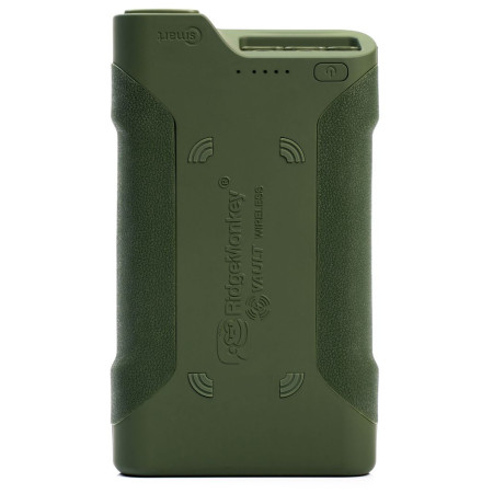 Power bank eksterne baterije Ridge Monkey Vault C-Smart Wireless 42150mAh Green
