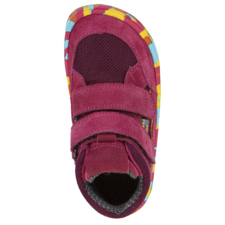 Dječje cjelogodišnje barefoot cipele Froddo Barefoot Tex Fun Autumn Fuxia
