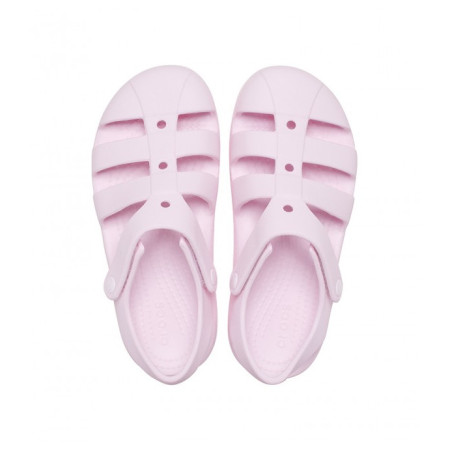Dječje sandale Crocs Classic Fisherman Pink Milk