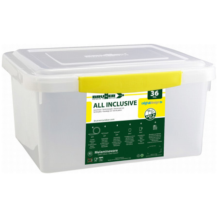 Set posuđa Brunner All Inclusive Deep Sea