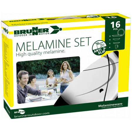 Set posuđa Brunner Melamine Set Serenade