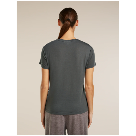 Ženska funkcionalna majica Icebreaker Merino Blend Core SS Tee Panax