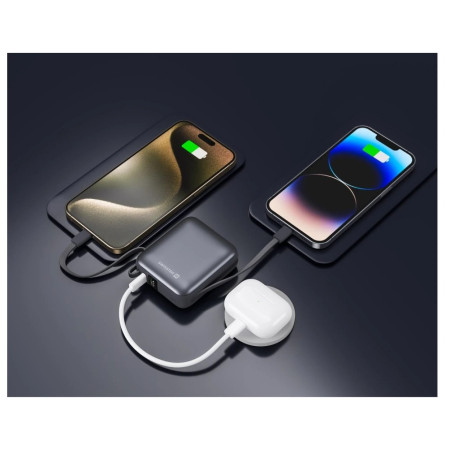 Power bank eksterne baterije Swissten 10000 mAh USB-C / Lightning